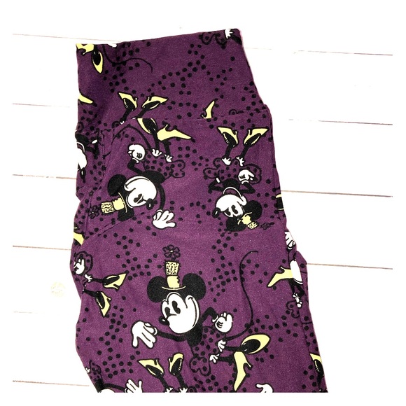 LuLaRoe Pants - Authentic LuLaRoe Minnie Mouse OS  leggings